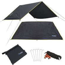 Load image into Gallery viewer, 4-6 Persons Ultralight Multifunctional Waterproof Camping Mat Tent Tarp Footprint Ground Mat For Outdoor Camping Hiking Picnic