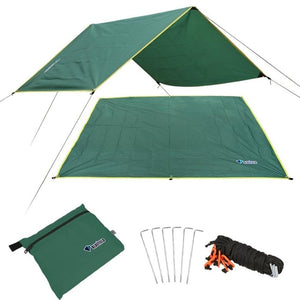 4-6 Persons Ultralight Multifunctional Waterproof Camping Mat Tent Tarp Footprint Ground Mat For Outdoor Camping Hiking Picnic