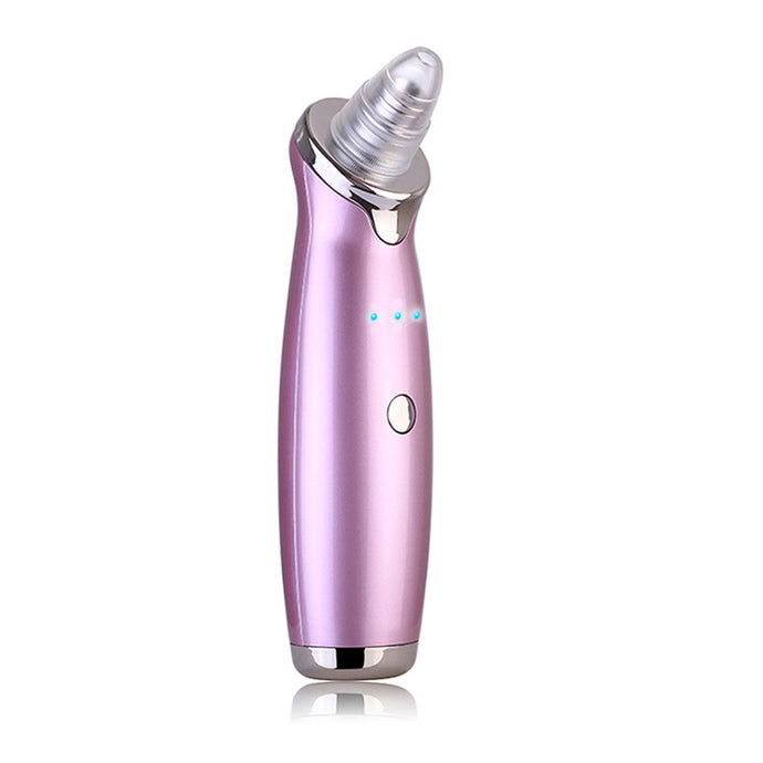 Facial Pore Nose Blackhead Vacuum Suction Machine Blackhead Remover Peeling Pore Cleansing Face Skin Deeply Cleaner