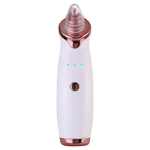 Load image into Gallery viewer, Facial Pore Nose Blackhead Vacuum Suction Machine Blackhead Remover Peeling Pore Cleansing Face Skin Deeply Cleaner