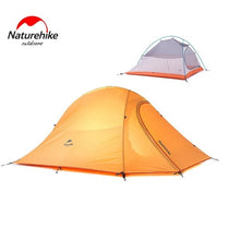 Load image into Gallery viewer, Naturehike Upgraded Cloud Up 2 Ultralight Tent Free Standing 20D Fabric Camping Tents For 2 Person With free Mat 4 Season